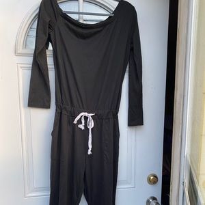 XS Jumpsuit. Black